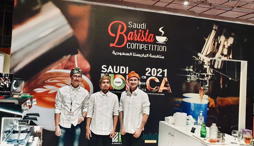 podiumnews.com-Barista Indonesia Berjaya di Saudi Barista Competition 2021